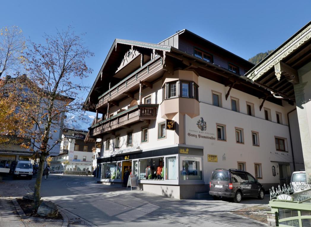 Hotel-Garni Pramstraller Mayrhofen Extérieur photo
