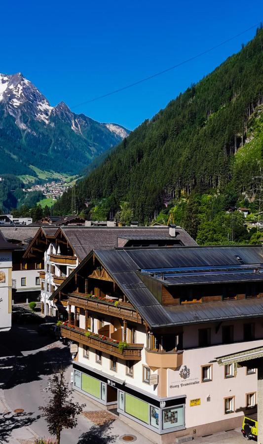 Hotel-Garni Pramstraller Mayrhofen Extérieur photo