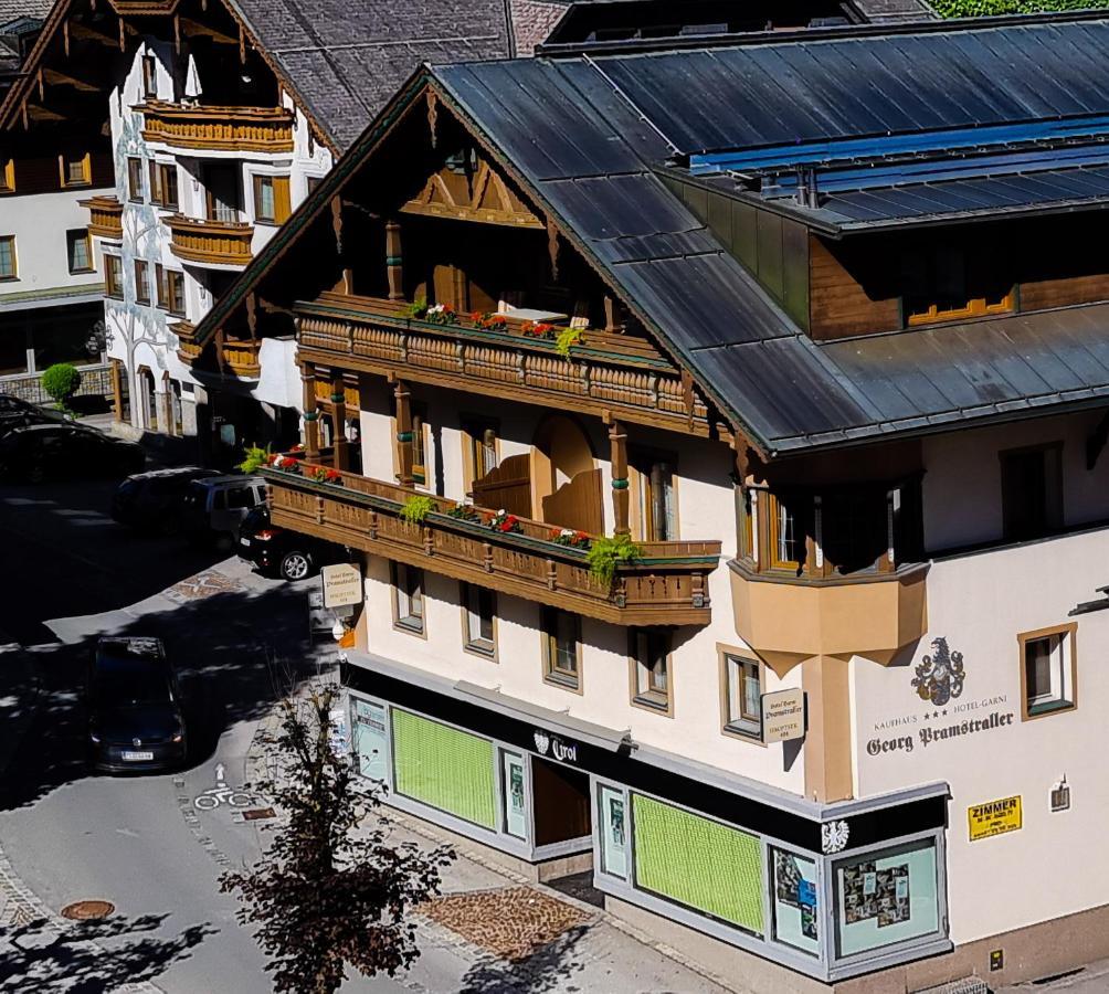 Hotel-Garni Pramstraller Mayrhofen Extérieur photo