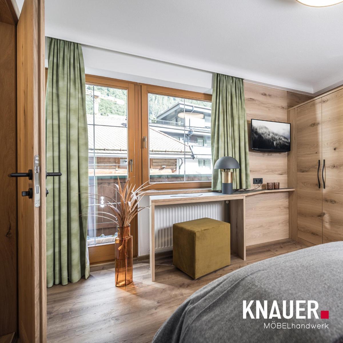 Hotel-Garni Pramstraller Mayrhofen Extérieur photo