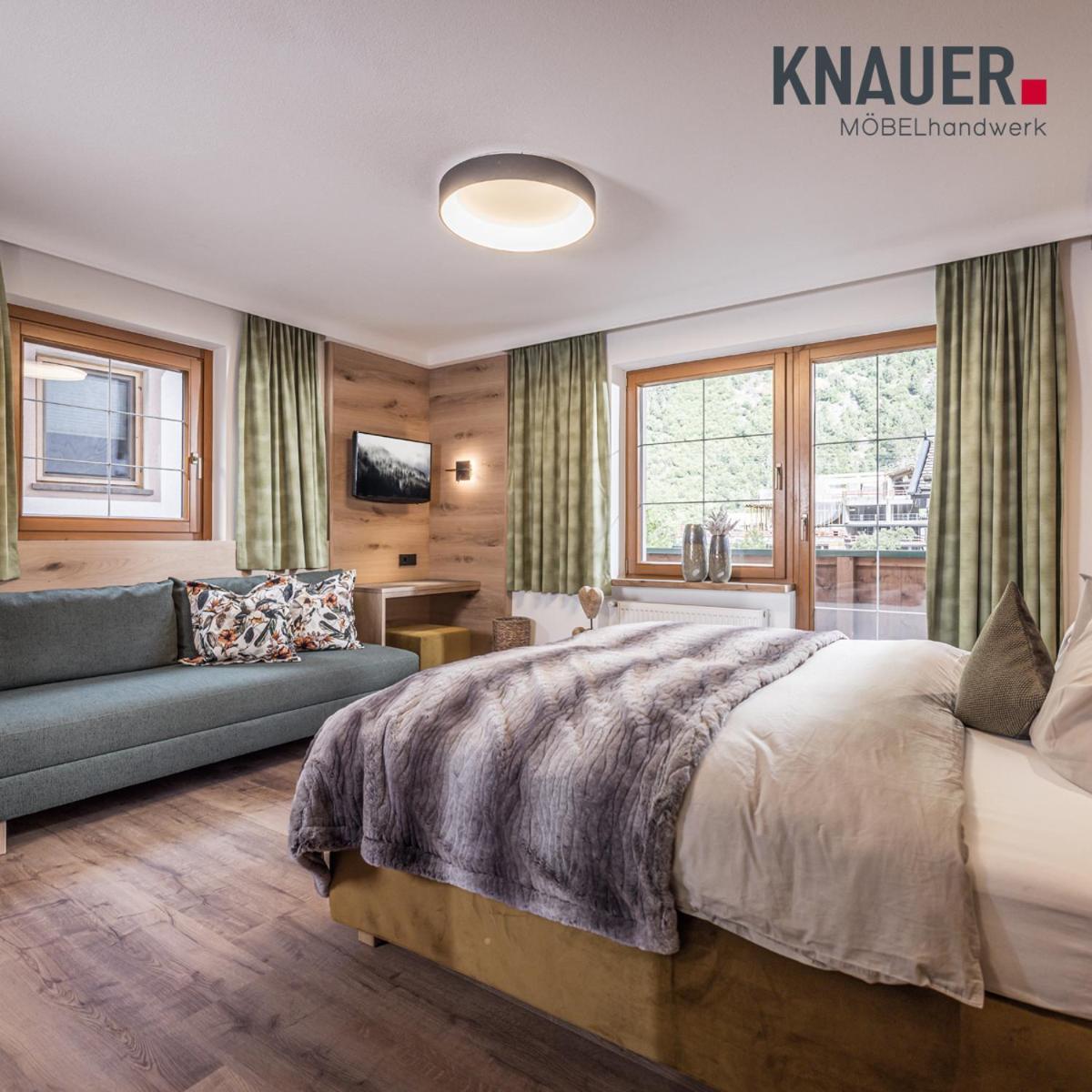 Hotel-Garni Pramstraller Mayrhofen Extérieur photo